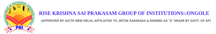 Rise Krishna Sai Prakasam group of institutions